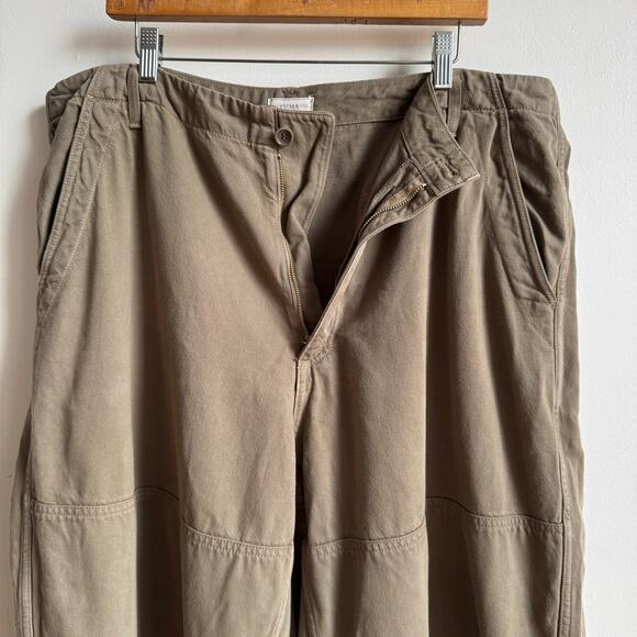 OZMA California Jardin Utility Pants in Algea - Picture 5 of 8